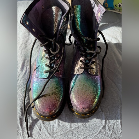 Dr. Martens 1460 Rainbow Ray - Picture 4 of 12